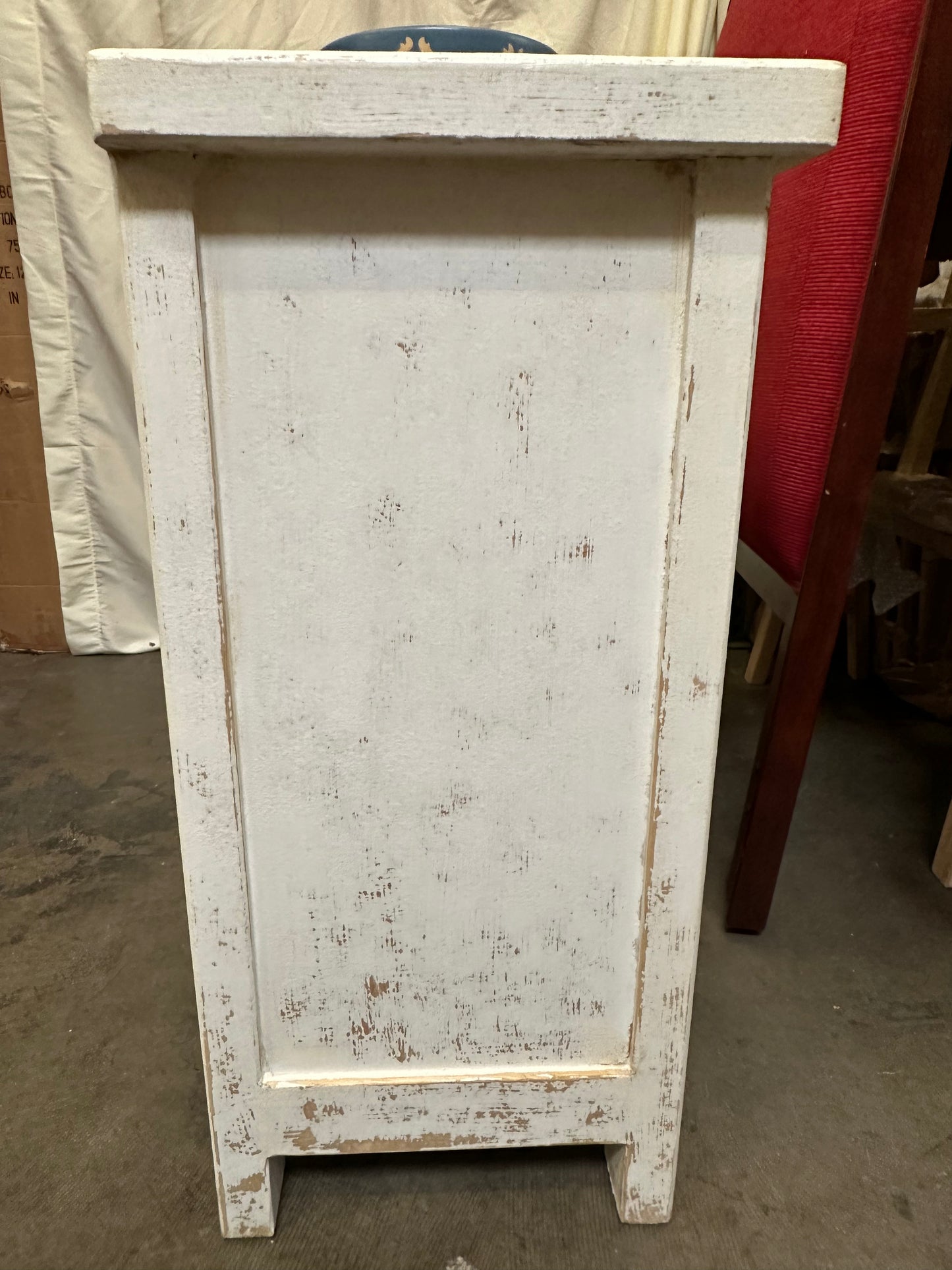 Amalfi Patrician Two Tones One Door Cabinet 48X18X38H