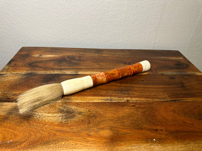 Tan Jade Calligraphy Brush