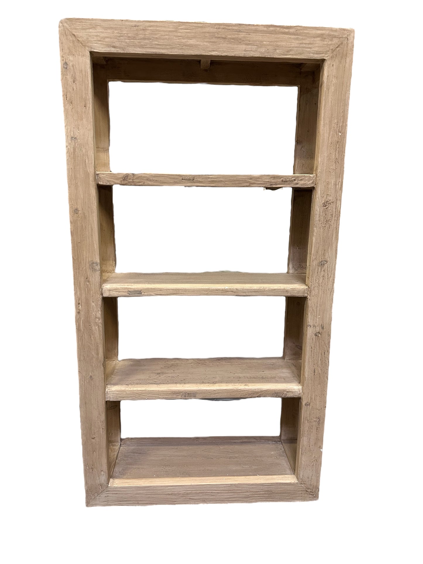 Natural Grand Frame Shelf Antique 42x15x79H