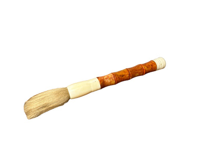 Tan Jade Calligraphy Brush