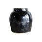 Vintage Oil Pot With Black Glazed