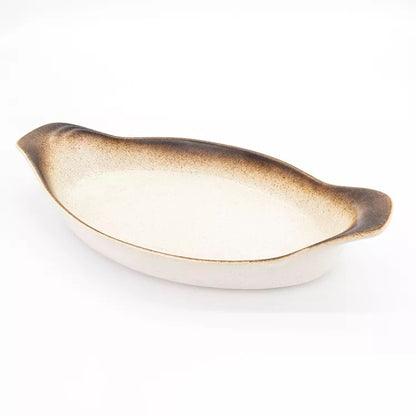 Baking Dishes Stone Grain Ceramic