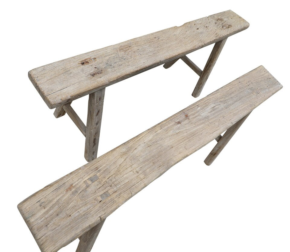 Antique Rustic Vintage Bench Handmade.