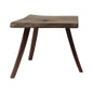 Live Edge Side Table Walnut Wood Natural (color & size vary)