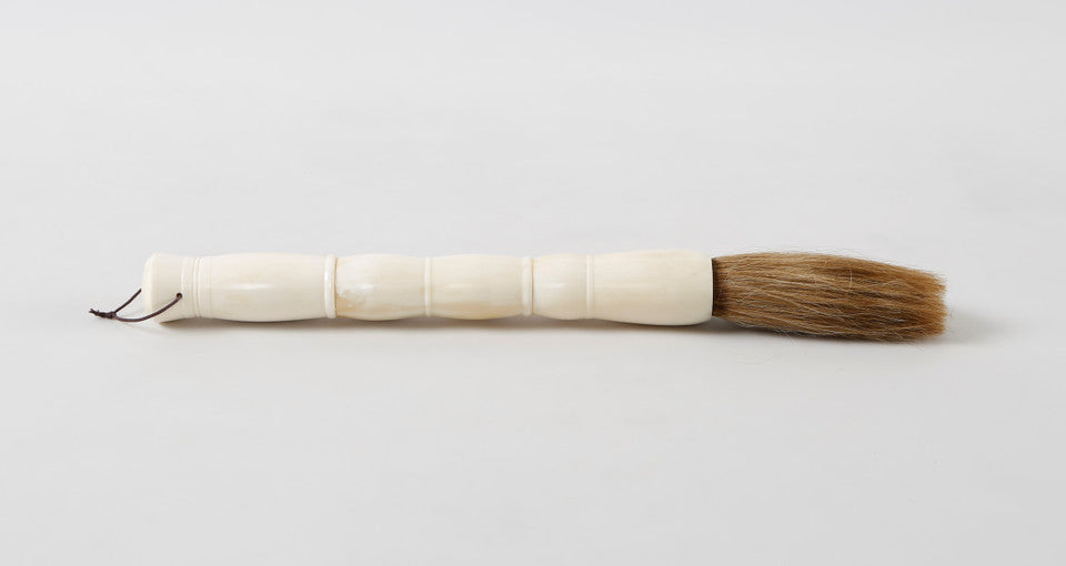 Handmade Bone Drum Calligraphy Brush / Multiple colors