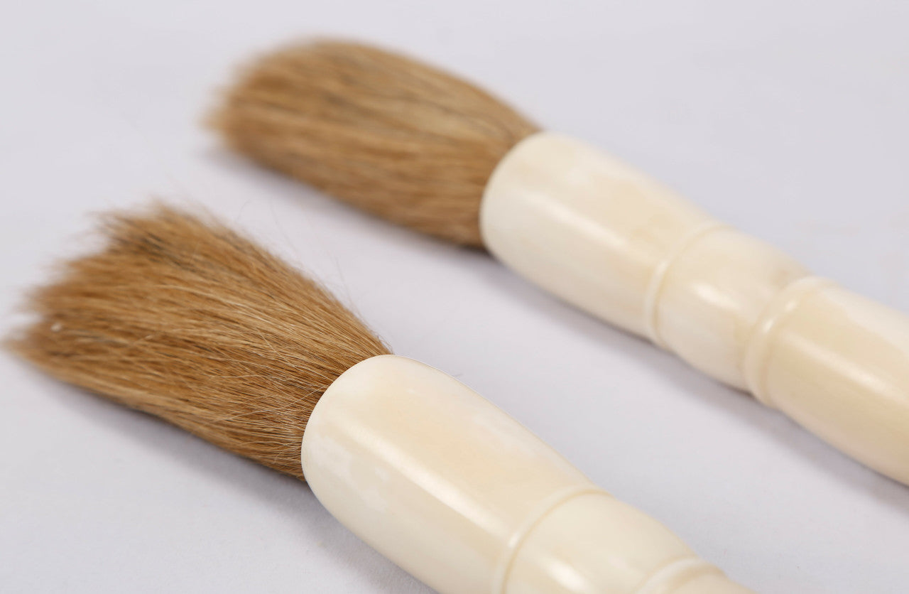 Handmade Bone Drum Calligraphy Brush / Multiple colors