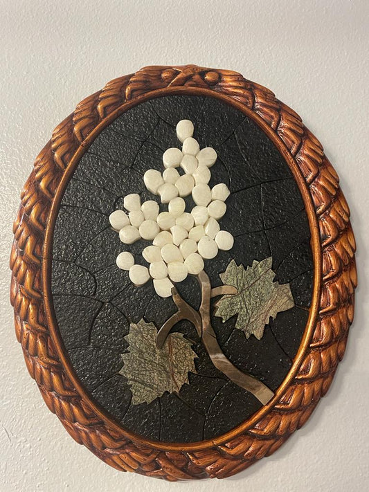 grape tree wall art