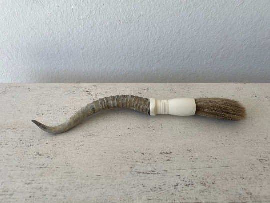 Goat Horn Long Calligraphy Brush.