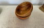 Olive Wood Bowl / Candle Jar handmade gift