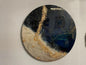 Epoxy Resin Round Wall Art/ Wall Decor/ Handmade Gift Multiple Sizes