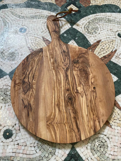 olive wood Charcuterie Board