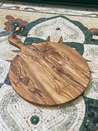 olive wood cheese board