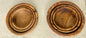 Olive Wood Nesting Bowls Set of 3 Handmade Hand Crafted