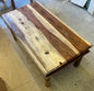 Handmade Vintage Antique Solid Wood| Indian Coffee Table| Rustic Coffee Table