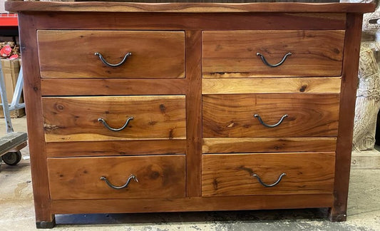 Handmade Vintage Antique Teak Wood Buffet| Live Edge Sideboard| Hand Carved Buffet| Decorative Buffet | Indian Console Table| Dresser