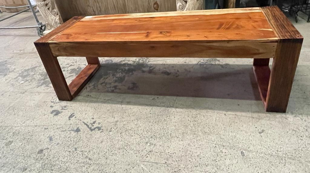 Handmade Vintage Antique Solid Wood Coffee Table| Indian Coffee Table| Rustic Coffee Table| Antique Coffee Table