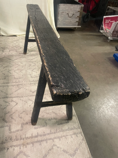 Antique Rustic Vintage Bench Handmade