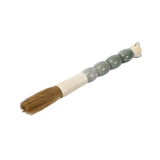 Marble Gray Jade Calligraphy Brush.