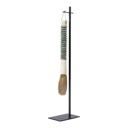 Light Green Jade Abacus Brush XL.