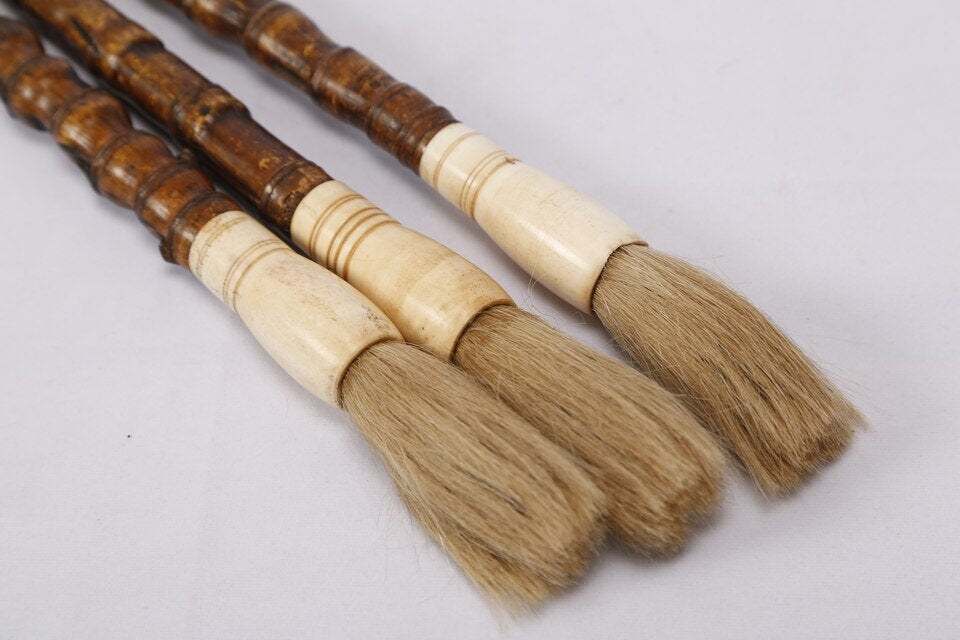 Arhat Bamboo Calligraphy Brush.