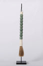 Marble Gray Jade Calligraphy Brush.