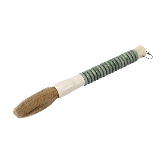 Light Green Jade Abacus Brush XL.