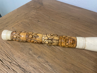 Handmade natural Bone Calligraphy Brush