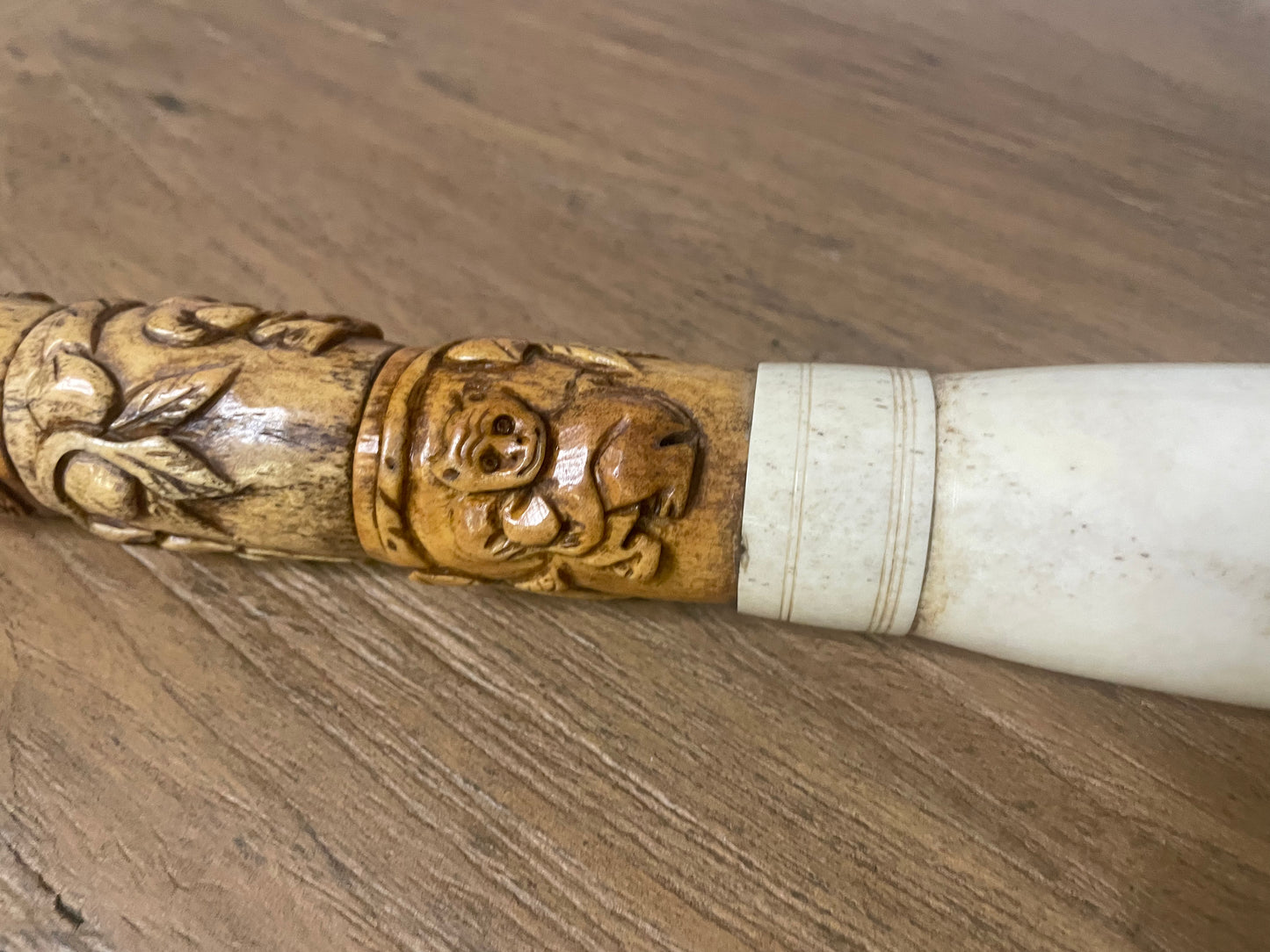 Handmade natural Bone Calligraphy Brush