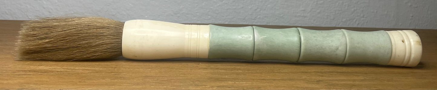 Marble Jade Calligraphy Brush