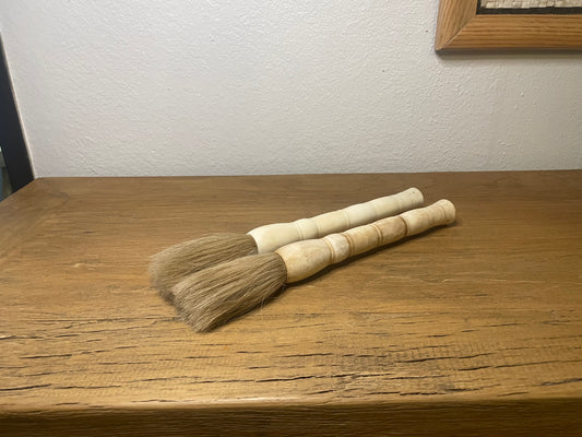 Handmade Bone Drum Calligraphy Brush / Multiple colors