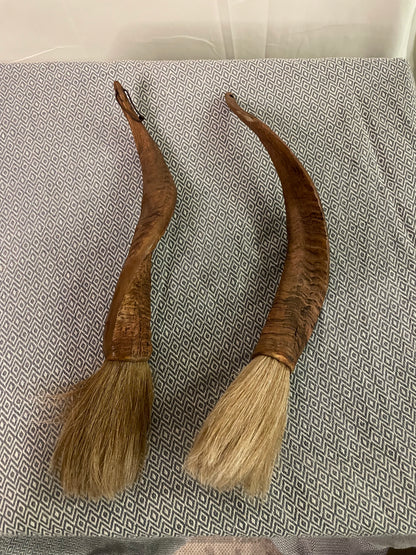 Goat Horn Long Calligraphy Brush