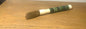 Green Jade Abacus Calligraphy Brush / 14 INCHES