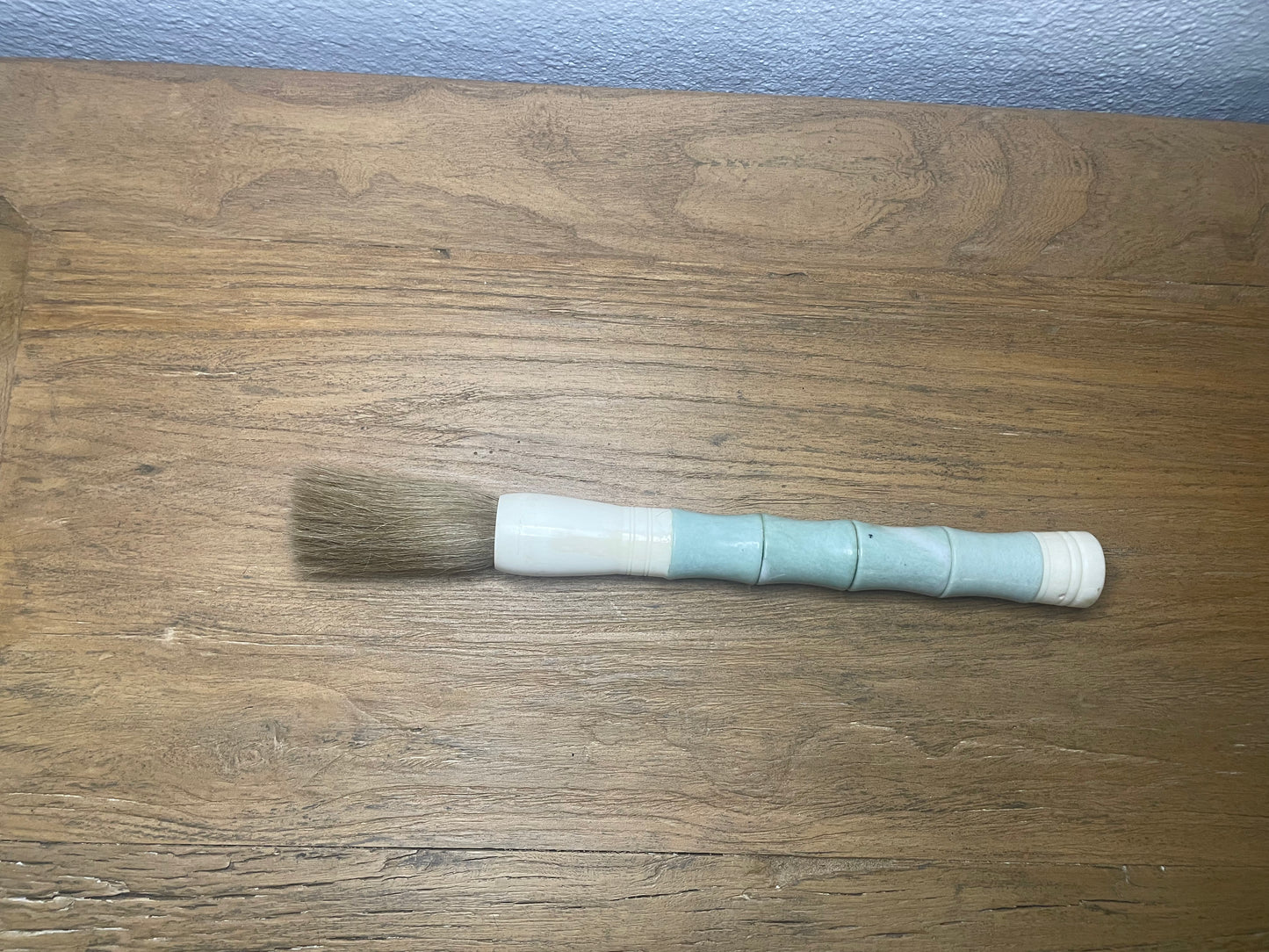 Marble Jade Calligraphy Brush