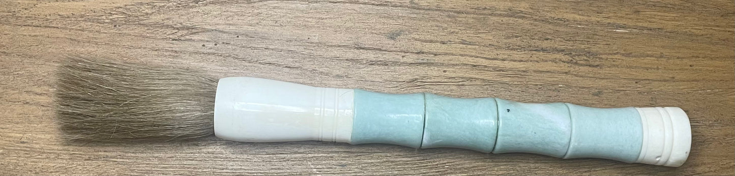 Marble Jade Calligraphy Brush