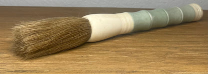 Marble Jade Calligraphy Brush