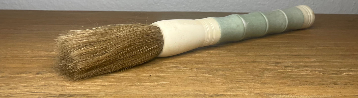 Marble Jade Calligraphy Brush