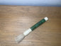 Green Jade Calligraphy Brush / 14 inches Dark and light