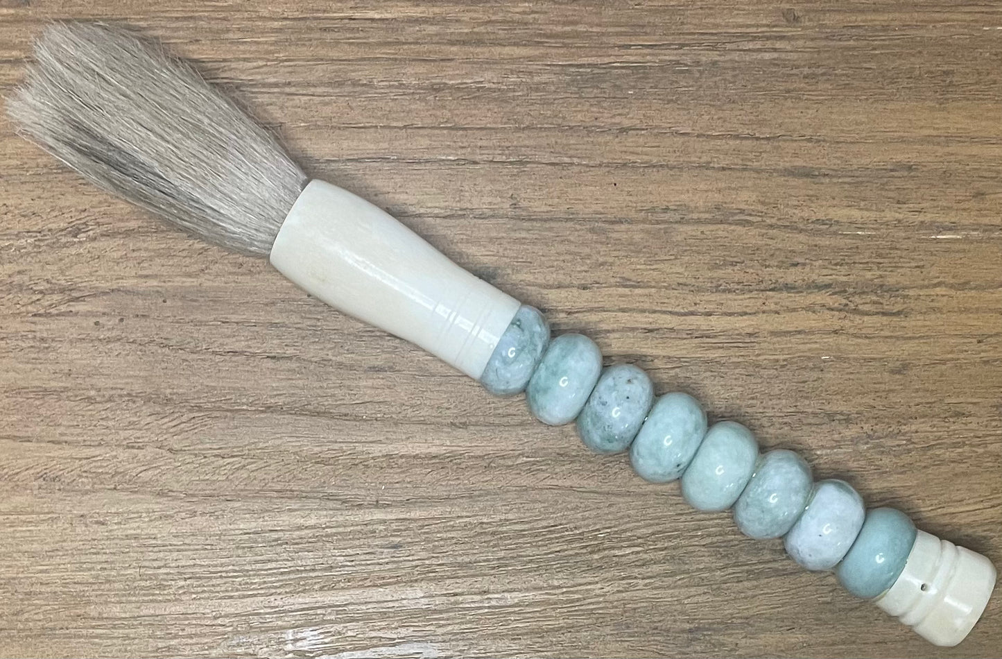 Jade Abacus Calligraphy Brush Medium