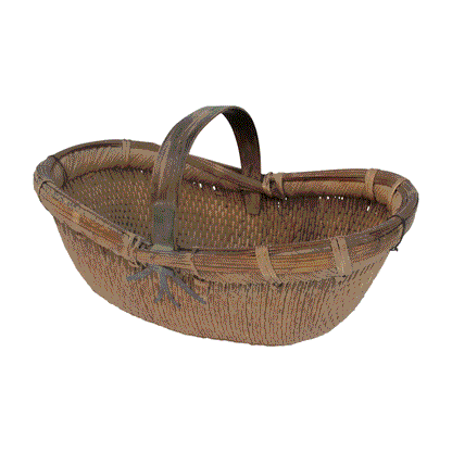 Vintage Willow Basket